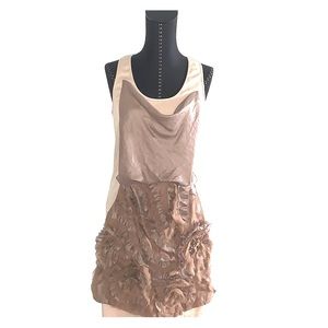 Sachin + Babi Taupe Dress